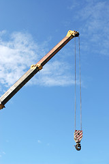 Image showing Crane with hook