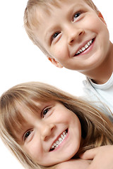 Image showing happy kids