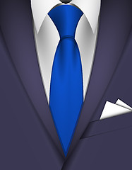 Image showing Suit and tie