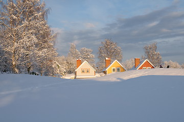 Image showing Winterlandscape