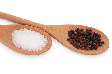 Image showing Salt and Pepper