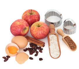 Image showing Apple Pie Ingredients