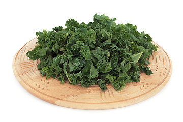 Image showing Kale  Vegetable