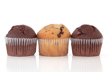 Image showing Muffins