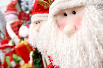 Image showing Santa Claus with gifts