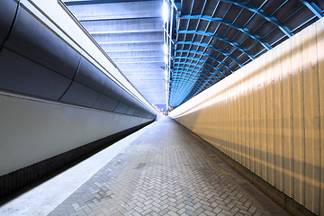 Image showing corridor of the city hall