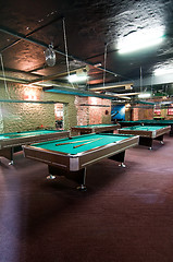 Image showing Billiard room