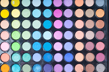 Image showing Make-Up Palette