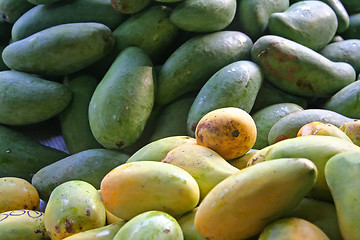 Image showing Mangoes