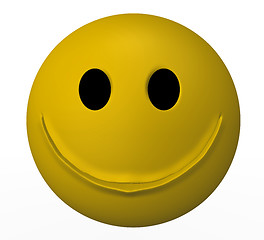 Image showing smiley