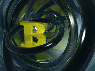 Image showing letter b