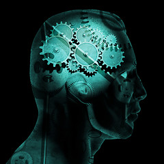 Image showing Brain Gears