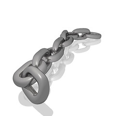 Image showing 3D Chain