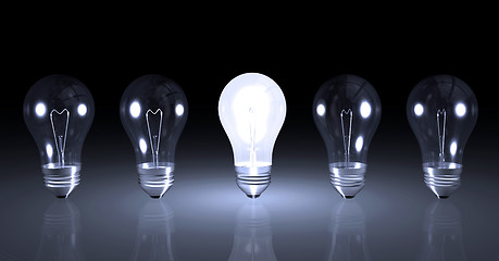 Image showing Light Bulbs