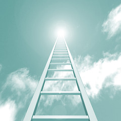 Image showing Sky Ladder