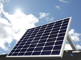 Image showing Solar Panel