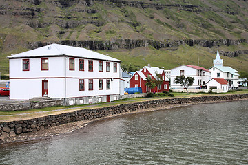 Image showing Town in Iceland