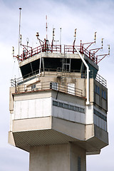 Image showing Air traffic control