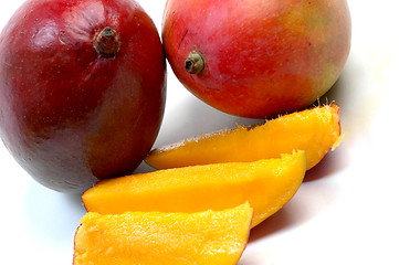 Image showing mangoes