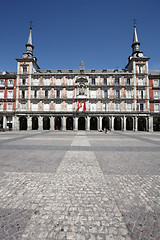 Image showing Madrid - Plaza Mayor