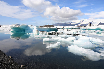 Image showing Jokulsarlon