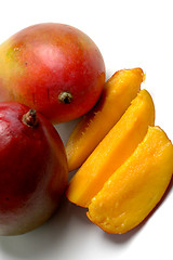 Image showing mangoes