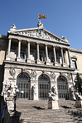 Image showing Madrid - National Library