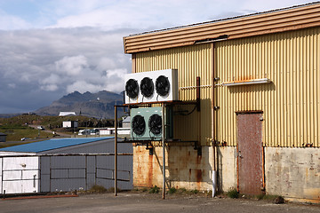 Image showing Warehouse