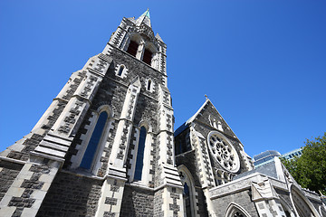 Image showing Christchurch