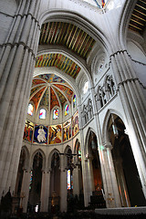 Image showing Madrid cathedral