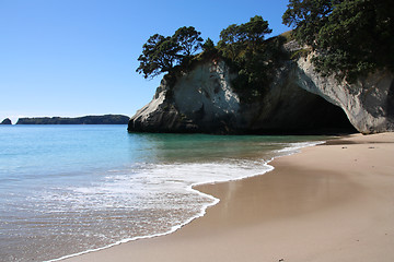 Image showing Cathedral Cove