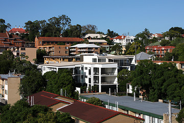 Image showing Suburbia