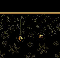 Image showing Christmas background