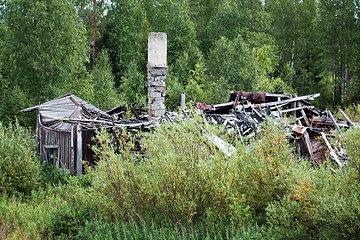 Image showing Chimney