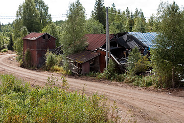 Image showing Old mill