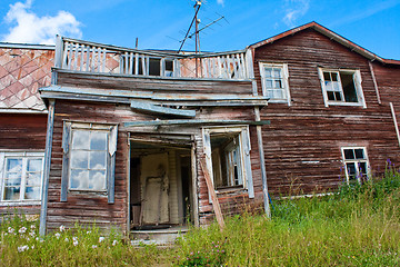 Image showing Ghost house