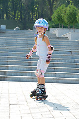 Image showing rollerblading