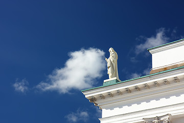 Image showing Knocking on heaven's door