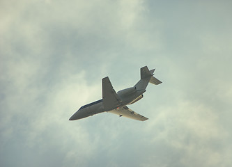 Image showing Commercial Airliner In Flight