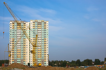 Image showing Construction Site