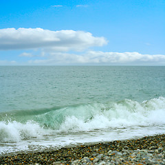 Image showing sea