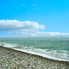 Image showing sea beach