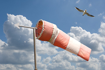 Image showing Windsock