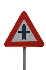 Image showing Dutch traffic sign