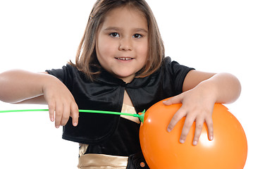 Image showing Child With Balloon