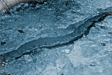 Image showing Ice