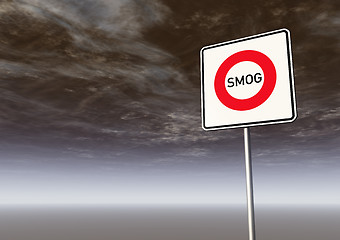 Image showing smog
