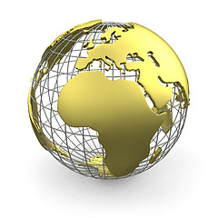 Image showing Golden globe, Europe 