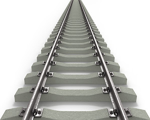 Image showing Long Rails Textured 