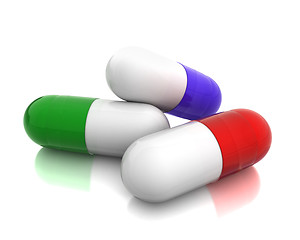 Image showing Few pills 